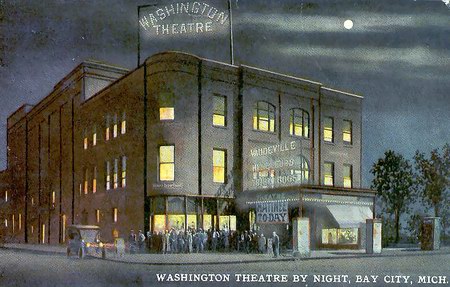 Washington Theatre - Old Post Card (newer photo)